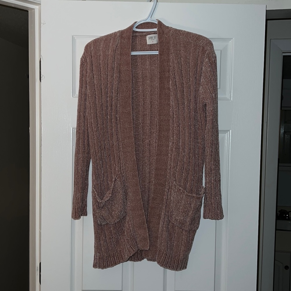 Marshall’s cardigan, lightly worn